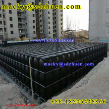 Big capacity BDF hot dipped galvanized underground water tank with low price